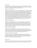 El objetivo de esta práctica fue tener un primer contacto con especímenes