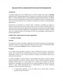 UN NUEVO ANALISIS CRITICO LIDERES DENTRO DE NUESTRA ORGANIZACION