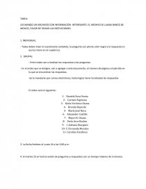 Finanzas LES MANDO UN ARCHIVOS CON INFORMACIÓN INTERESANTE, EL ARCHIVO SE LLAMA BANCO DE MEXICO, FAVOR DE SEGUIR LAS INSTUCCIONES:. Página 1