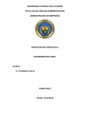 INVESTIGACION OPERATIVA II PROGRAMACION LINEAL