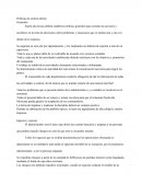 Politicas de Control Interno