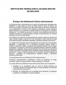 DISTRIBUCION FISICA INTERNACIONAL