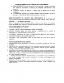 COMPORTAMIENTO DE COMPRA DEL CONSUMIDOR. PROCESO DE DECISIÓN DE COMPRA