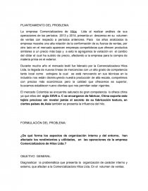 PLANTEAMIENTO DEL PROBLEMA. Página 1