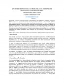 ¿En dónde se encuentra el problema en el momento de resolver ecuaciones lineales?