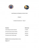 Una Actividad Introduccion a la Metodologia cientifica