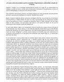 ¿Por qué y cómo (no) cambian nuestras sociedades?