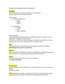 CONCEPTOS FUNDAMENTALES DE SEMIOTICA EL SIGNO