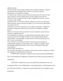 El presente trabajo contiene análisis basados en las actividades realizadas a lo largo de estas semana