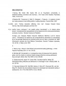 La anorexia nerviosa es una trastorno de la conducta alimentaria