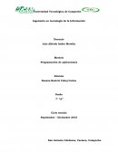 Ingeniería en tecnología de la Información