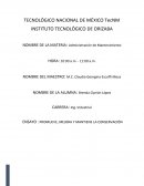 PROMUEVE, MEJORA Y MANTIENE LA CONSERVACIÓN