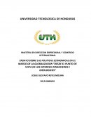 ENSAYO SOBRE LAS POLITICAS ECONOMICAS EN EL MARCO DE LA GLOBALIZACION DESDE EL PUNTO DE VISTA DE LOS INTERESES FINANCIEROS E IDEOLOGICOS