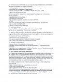 Derecho administrarivo