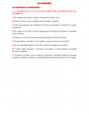 ¿Cuándo sales a la calle que normas de seguridad aplicas?