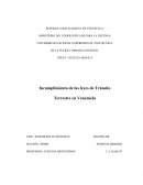 CUALES SON LAS CAUSAS DEL INCUMPLIMIENTO DE LAS LEYES DE TRÁNSITO TERRESTRE
