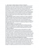 ¿Que órganos y tejidos integran el sistema circulatorio?