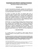 UNA PROPUESTA PARA ORDENAR EL DIAGNÓSTICO ESTRATÉGICO DE SECTORES PRODUCTIVOS EN EL DEPARTAMENTO DE BOYACÁ