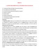 Seguridad en Bolivia