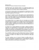 Sondeo de área laboral