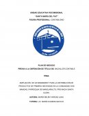 AMPLIACIÓN DE UN MINIMARKET PARA LA DISTRIBUCIÓN DE PRODUCTOS DE PRIMERA NECESIDAD EN LA COMUNIDAD DOS MANGAS, PARROQUIA DE MANGLARALTO, PROVINCIA SANTA ELENA