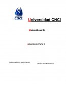 Matematicas IIb Proyecto modular III