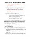 Trabajo Práctico de Comunicación y Medios