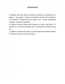 Estetica. Página 1