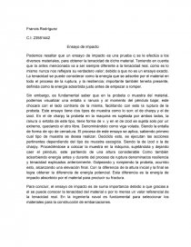 Impacto. Página 1