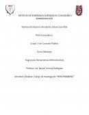 INSTITUTO DE ENSEÑANZA SUPERIOR EN CONTADURÍA Y ADMINISTRACIÓN