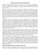 EL MUNDO ACTUAL ESTÁ LLENO DE INQUIETUDES