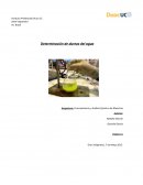 Determinación de Cloruros