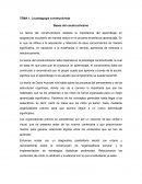 Bases del constructivismo