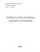 Problema carcelario en Venezuela