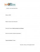 Tema de Actividad: El Estado