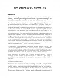 Modelo B2B. Página 1