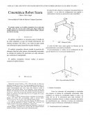 El robot SCARA (Selective Compliant Articulated Robot for Asembly)
