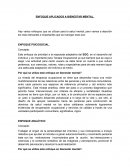 ENFOQUE EN TERAPÉUTICOS EN BIENESTAR MENTAL