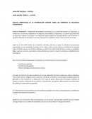 Resilencia ecosistemica