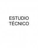 ﻿Estudio técnico Cocina