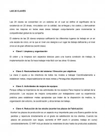LAS 20 CLAVES. Página 1