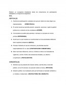 PARTICIPACION SOCIAL Y COMUNITARIA