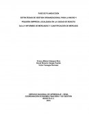 LOS 21 INFORMES DE MERCADEO Y CUANTIFICACIÓN DE MERCADO
