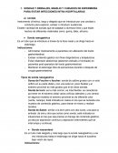 SONDAS Y DRENAJES, MANEJO Y CUIDADOS DE ENFERMERÍA PARA EVITAR INFECCIONES INTRA HOSPITALARIAS