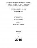 Actividades de responsabilidad social Empresa: IBM