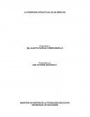 TEMA DE LA PROPIEDAD INTELECTUAL ES UN DERECHO