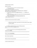 Academic English Review 1