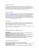 RELIEVE DE LA ZONA SUR