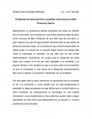 Problemas socioeconómicos y posibles soluciones por Elkin Echeverry García.