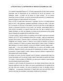 Politica fiscal y la distribucion del ingreso